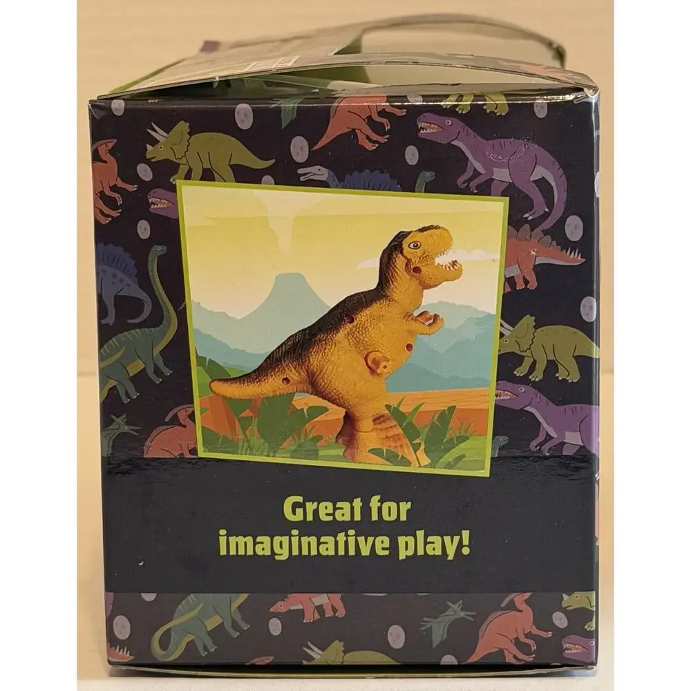 New Kingdom Of Imagination Dino Stompers 2-Pack 